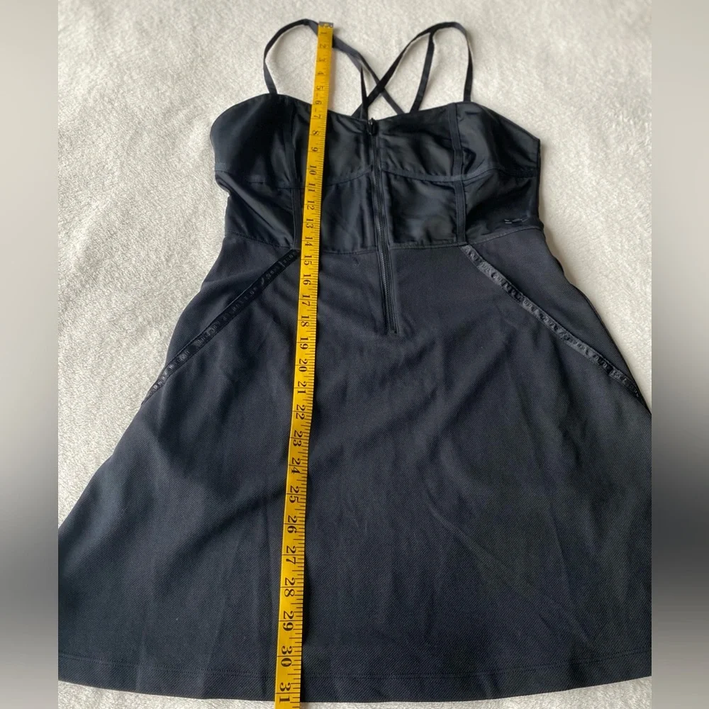 Under Armour Women’s “Misty Copeland" Black Sports Dress new size small - Picture 15 of 16